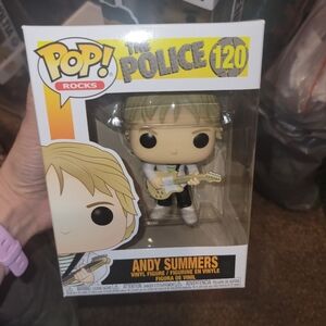 Funko Pop! Andy Summers Vinyl Figure #120